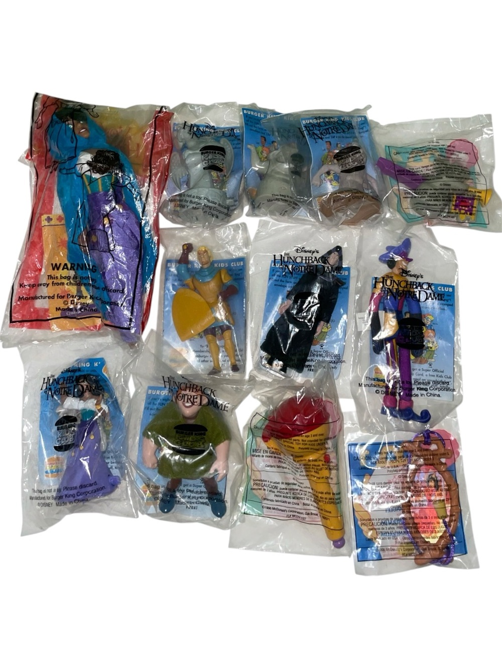 The Hunchback of Notre Dame Toy Set